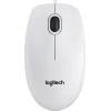 Siçan Logitech Corded Mouse B100 White (910-003360)