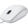 Siçan Logitech Corded Mouse B100 White (910-003360)