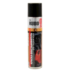 Rəngin bərpası üçün boya Kudo KU-5241, dəri üçün, qara, 400 ml Rəngin bərpası üçün boya Kudo KU-5241, dəri üçün, qara, 400 ml