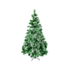 Yeni il üçün qarlı şam ağacı PR-1503 PVC, 180 sm