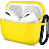 Çexol Apple AirPods Pro 2 qulaqlıqları üçün Yellow