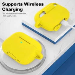 Чехол для наушников Apple AirPods Pro 2 Yellow