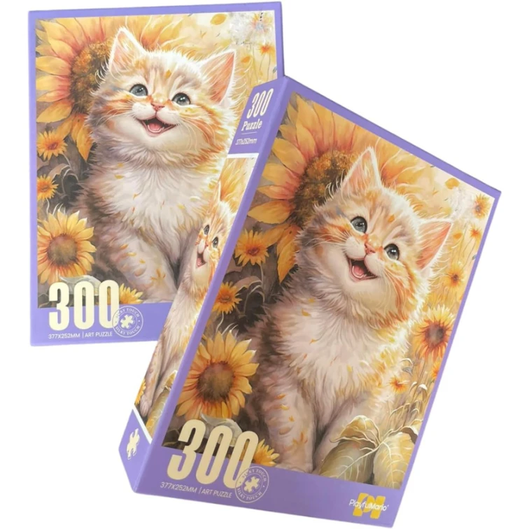 Pazl Веселый кот, 300 parça