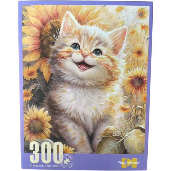 Pazl Веселый кот, 300 parça