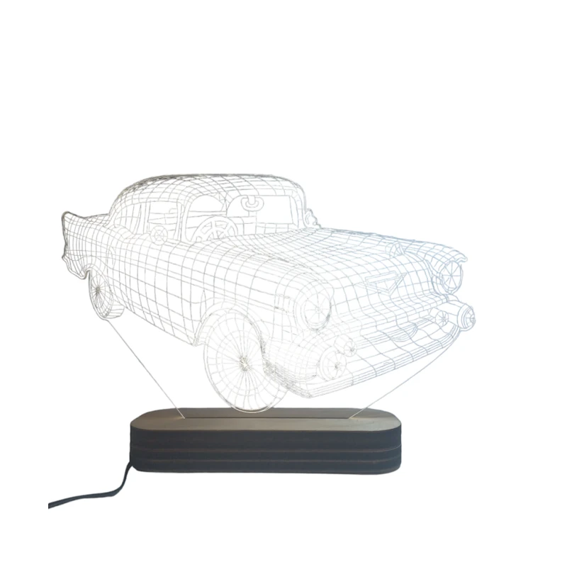 3D-gecə lampası TVS-01, 20x14 sm 3D-gecə lampası TVS-01, 20x14 sm