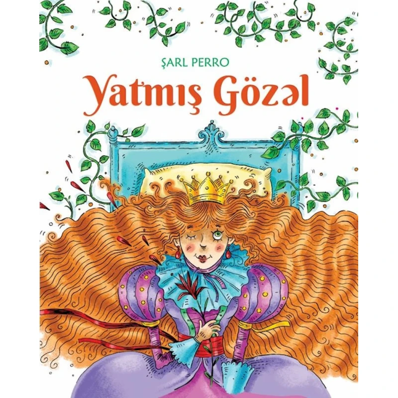 Книга Altun Kitab Yatmış gözəl, автор Şarl Perro, 32 стр, 3+ лет Книга Altun Kitab Yatmış gözəl, автор Şarl Perro, 32 стр, 3+ лет