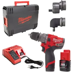 Шуруповерт Milwaukee M12FPDXKIT-202X MİX SET2X2.0