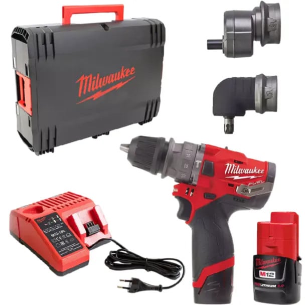Шуруповерт Milwaukee M12FPDXKIT-202X MİX SET2X2.0