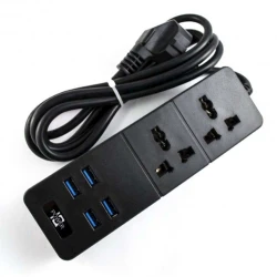 Сетевой фильтр IQ Power Socket TB-T07 Black