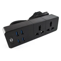 Сетевой фильтр IQ Power Socket TB-T07 Black