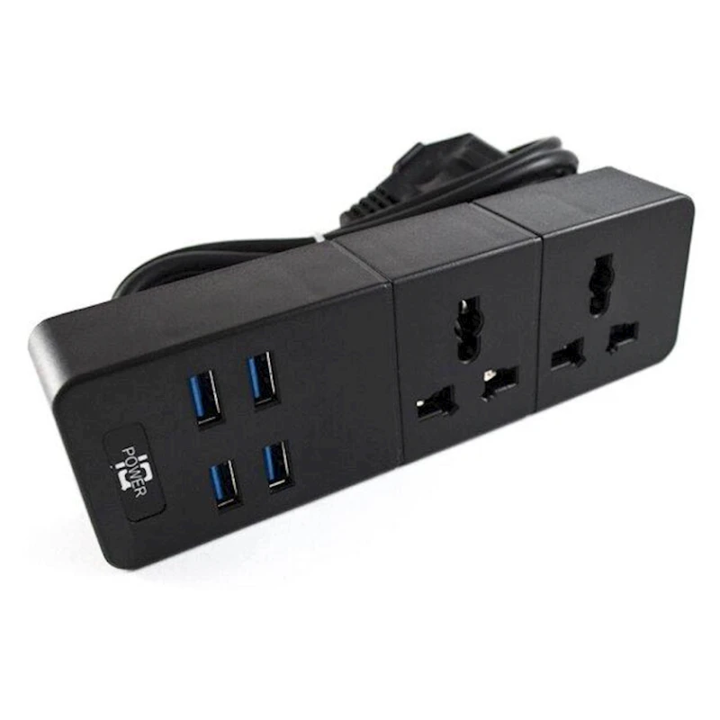 Сетевой фильтр IQ Power Socket TB-T07 Black