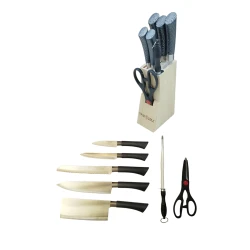 Набор ножей Труд-Вача, черный/серый, 7 шт