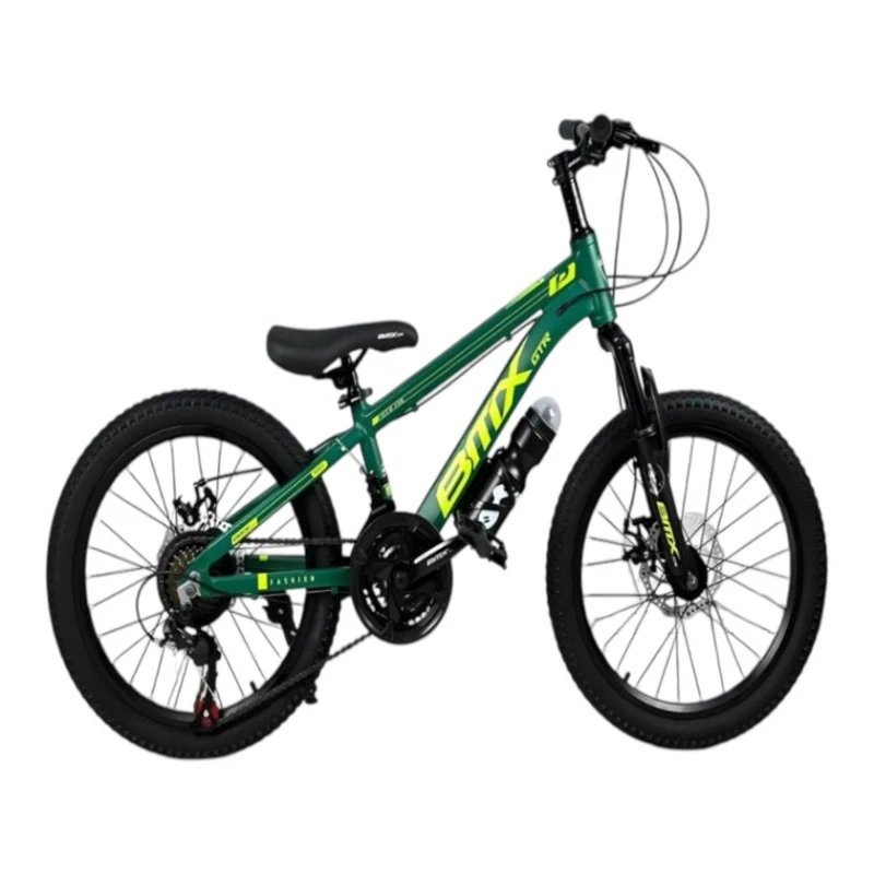 Велосипед smr460, зеленый, 20