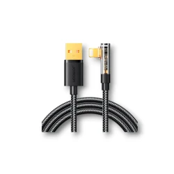 Кабель USB Jomol S-O12AUL-6 Lightning, черный