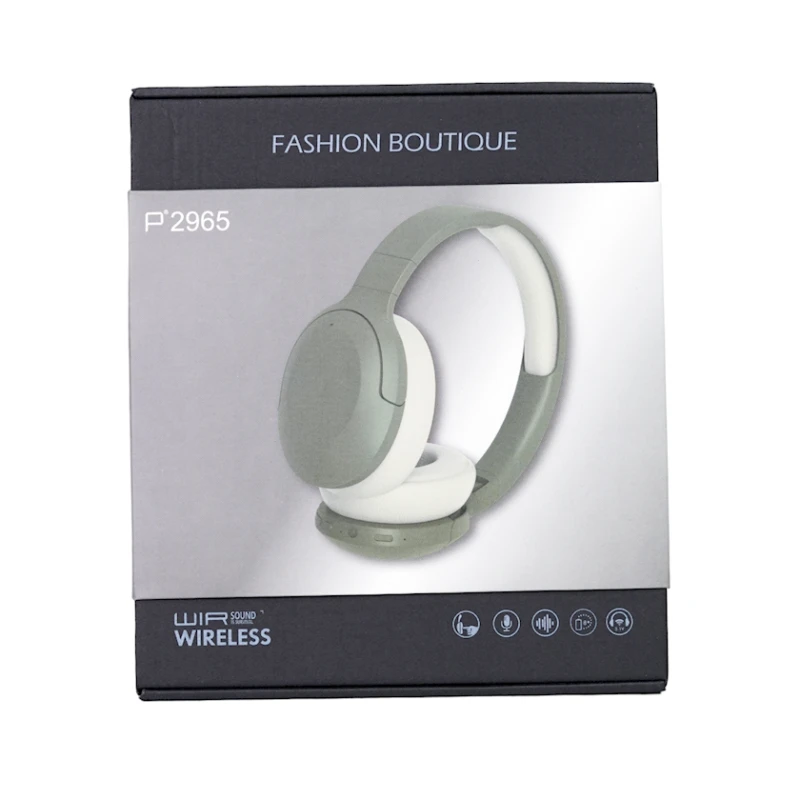 Simsiz qulaqlıq Bt Pangpai P2965 Green