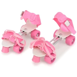 Роликовые коньки İsoni 88393, размер 35-38, розовые Роликовые коньки İsoni 88393, размер 35-38, розовые