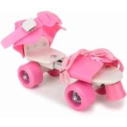 Роликовые коньки İsoni 88393, размер 35-38, розовые Роликовые коньки İsoni 88393, размер 35-38, розовые