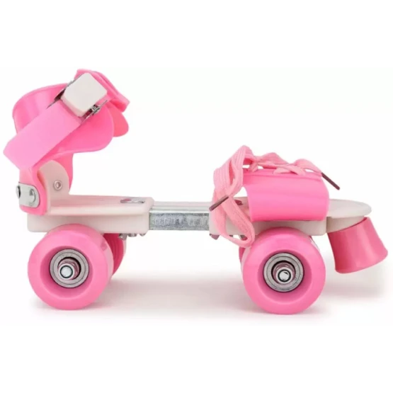 Роликовые коньки İsoni 88393, размер 35-38, розовые Роликовые коньки İsoni 88393, размер 35-38, розовые