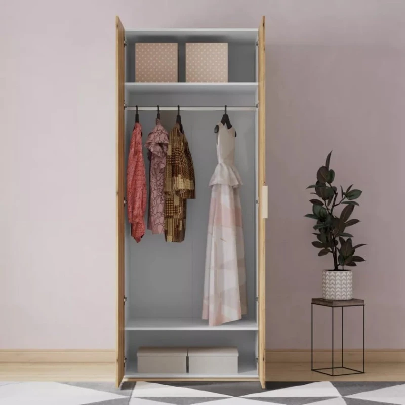 Шкаф Art Mebel Art-60-4, ЛДСП, 50х60х210 см Шкаф Art Mebel Art-60-4, ЛДСП, 50х60х210 см