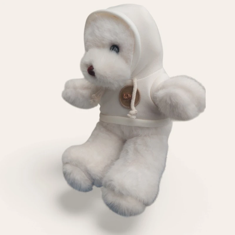 Ağ Teddy Bear. Teddy_2673ea