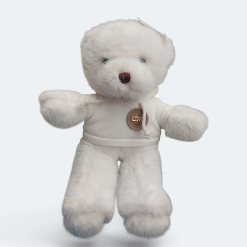 Ağ Teddy Bear. Teddy_2673ea