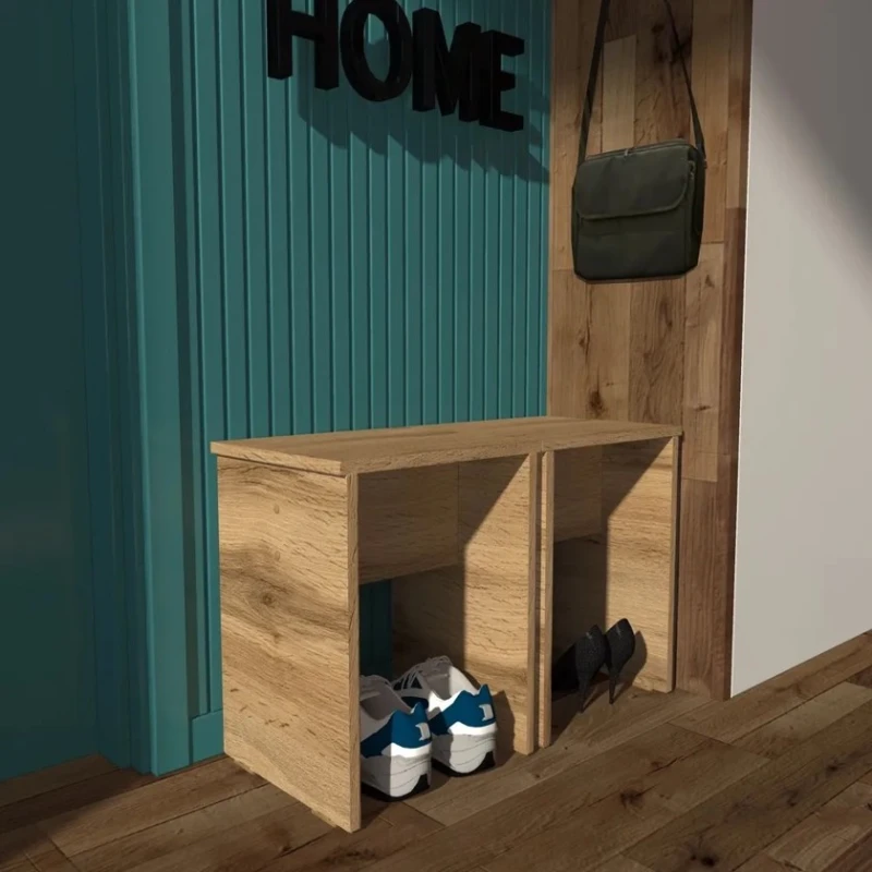 Стул Marina 3563_M25StulStolmaxiVot, ЛДСП, 45x35x35 см, коричневый Стул Marina 3563_M25StulStolmaxiVot, ЛДСП, 45x35x35 см, коричневый