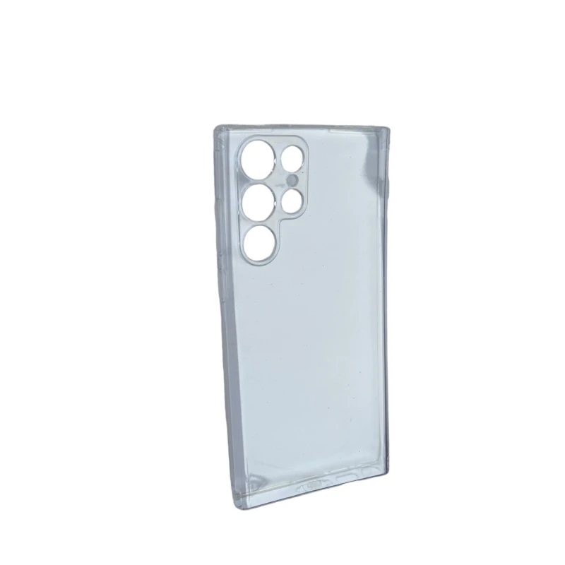 Çexol Z2526 Samsung Galaxy S22 Ultra üçün Transparan