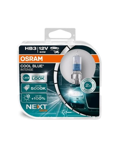 Avtomobilin işıqlandırma cihazları üçün lampa Osram HB3, 73 W.