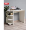 Письменный стол Letta Light White, 100х55х76 см, ЛДСП, белый