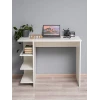 Письменный стол Letta Light White, 100х55х76 см, ЛДСП, белый
