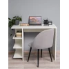 Письменный стол Letta Light White, 100х55х76 см, ЛДСП, белый
