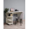 Письменный стол Letta Light White, 100х55х76 см, ЛДСП, белый