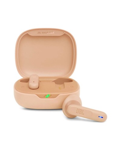 Беспроводные наушники JBL Wave Flex Bej
