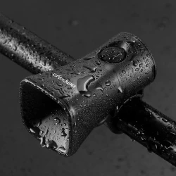 Velosiped üçün siqnal 154, universal, qara