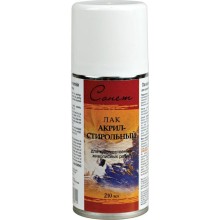 Akril-stirol lak Невская палитра Сонет bədii rəsmlər üçün, 210 ml