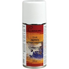 Akril-stirol lak Невская палитра Сонет bədii rəsmlər üçün, 210 ml
