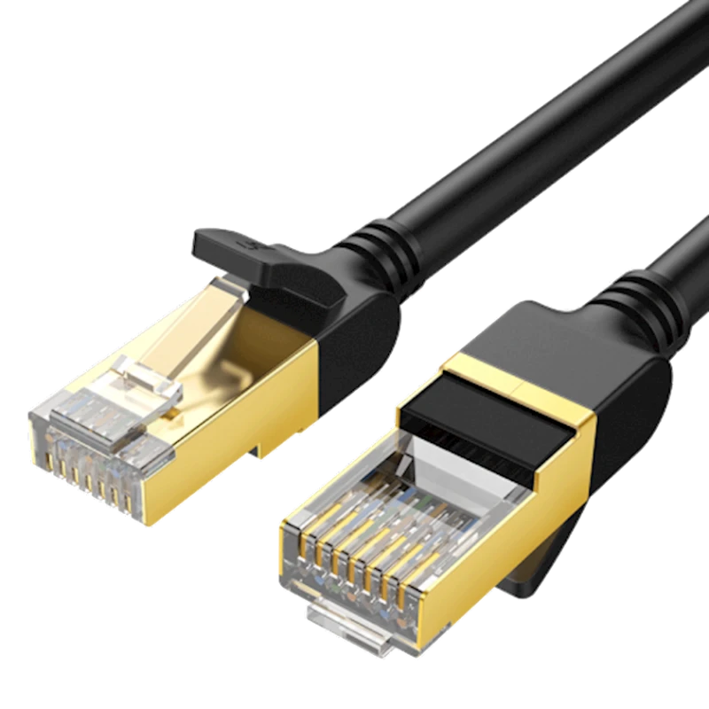 Сетевой кабель Ugreen LAN Cat 7 FTP NW107 11273, 10 м