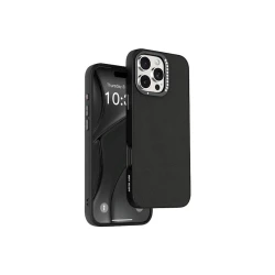 Чехол Green Lion Kimberly Leather Case для iPhone 16 Pro Black