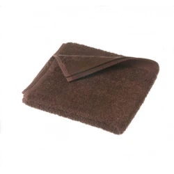 Полотенце Lasa Home хлопок, коричневое, 50x100 см