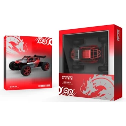 Радиоуправляемая машина 9301D, 44х39х14.5 см, красная, 6+