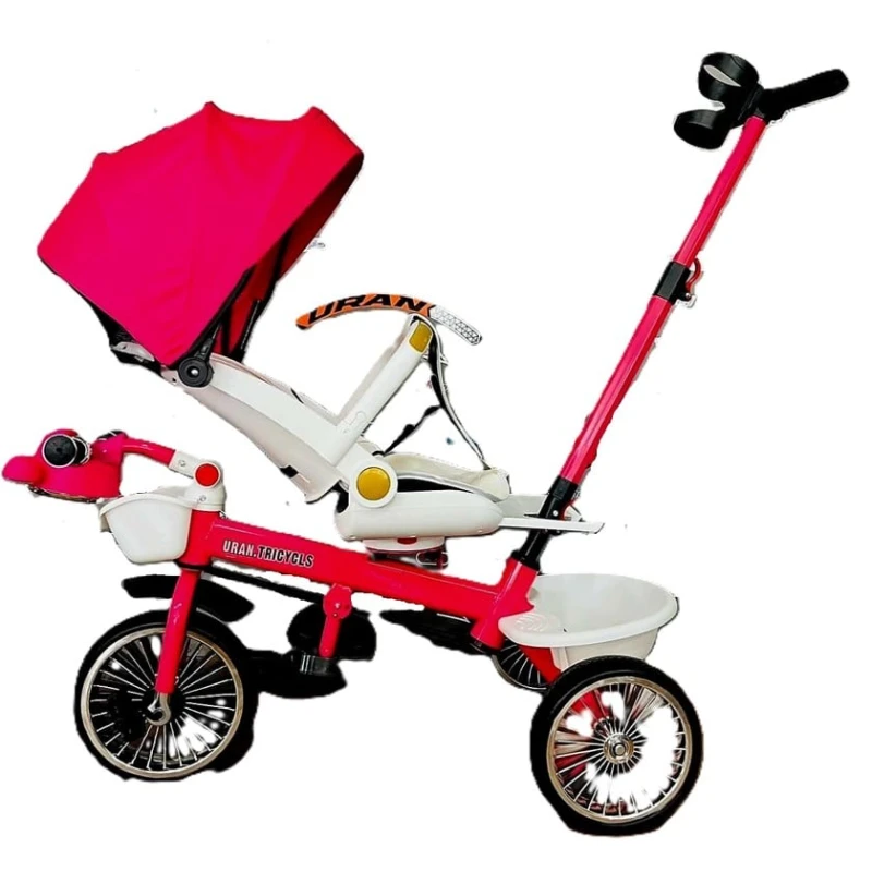 Uran 3təkər velosiped qırmızı Uran 3təkər velosiped qırmızı