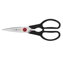 Набор ножей Zwilling Twin Gourmet 316650000, нержавеющая сталь/пластик, 10/13/14/15/20 см, черный, 9 шт