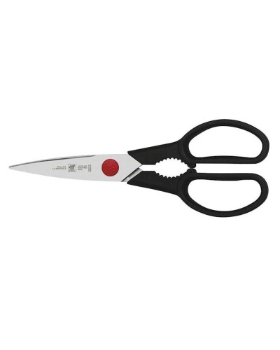 Bıçaq dəsti Zwilling Twin Gourmet 316650000, paslanmayan polad/plastik, qara, tiyə 10/13/14/15/20 sm, 9 əd