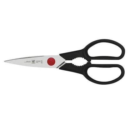 Набор ножей Zwilling Twin Gourmet 316650000, нержавеющая сталь/пластик, 10/13/14/15/20 см, черный, 9 шт