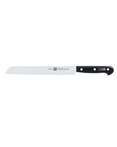 Bıçaq dəsti Zwilling Twin Gourmet 316650000, paslanmayan polad/plastik, qara, tiyə 10/13/14/15/20 sm, 9 əd