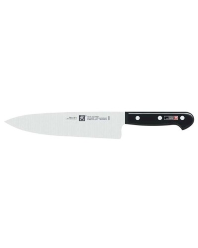 Bıçaq dəsti Zwilling Twin Gourmet 316650000, paslanmayan polad/plastik, qara, tiyə 10/13/14/15/20 sm, 9 əd