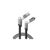 Kabel USB Remax RC-C189 2 In 2 Lightning/Type-C USB/USB-C 1m 65W Kabel USB Remax RC-C189 2 In 2 Lightning/Type-C USB/USB-C 1m 65W