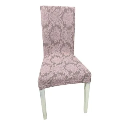 Чехол для стула 100, 34x48 см, полиэстер, розовый