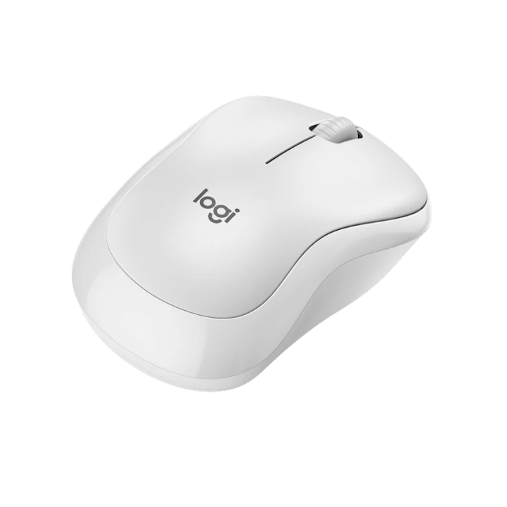 Беспроводная мышь Logitech M240 Off-White (910-007120)