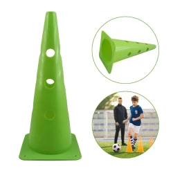 Тренировочный конус с прорезями, с квадратной подошвой, 47 см